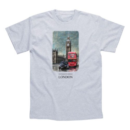 London Portrait T-Shirt