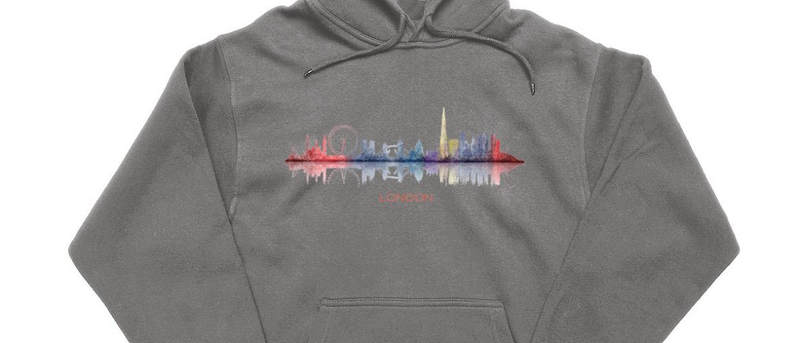 London Reflection Hoody