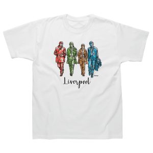 Beatles Statues Children's T-Shirt