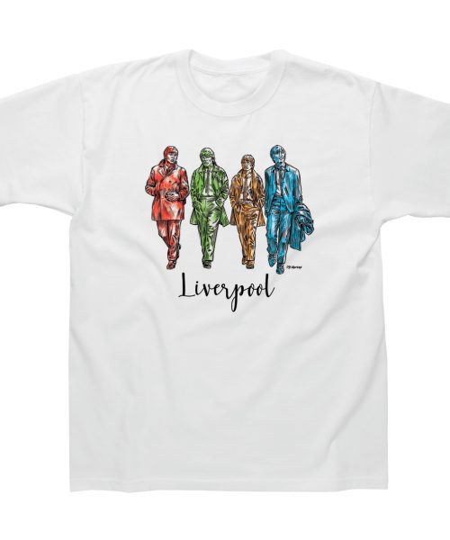 Beatles Statues Children's T-Shirt
