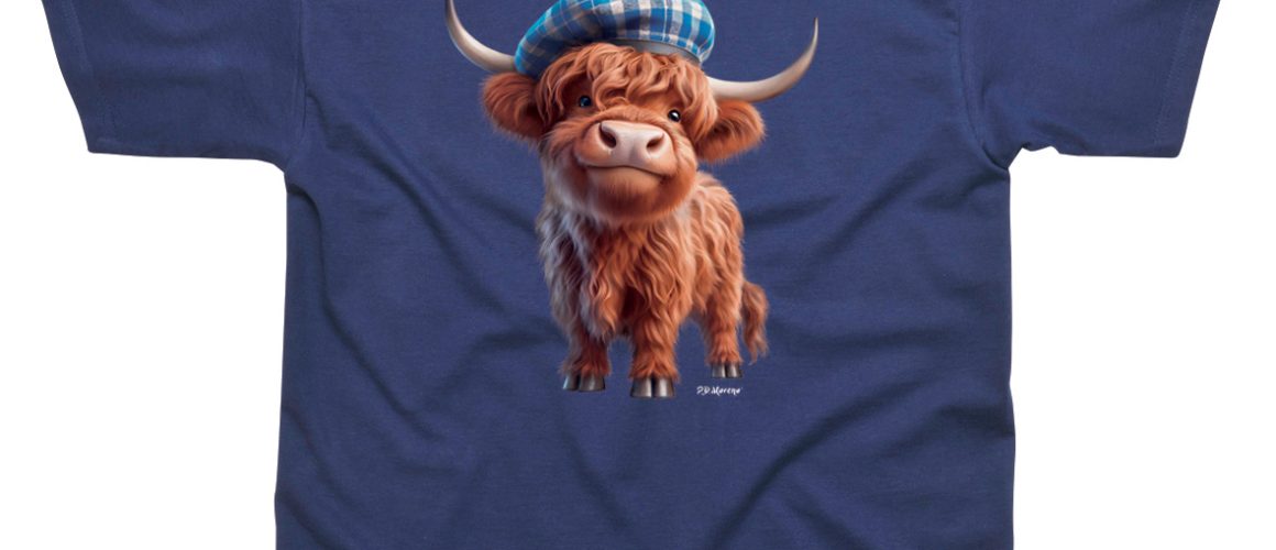 Cute Cow Children's T-Shirt