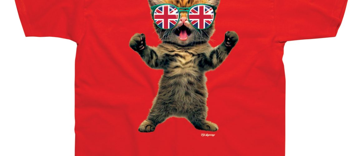 Cat in Sunglasses Children's T-Shirt