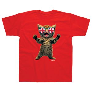 Cat in Sunglasses Children's T-Shirt - 1-2