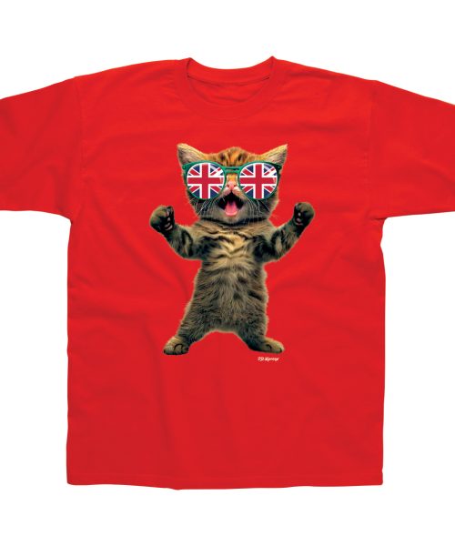 Cat in Sunglasses Children's T-Shirt