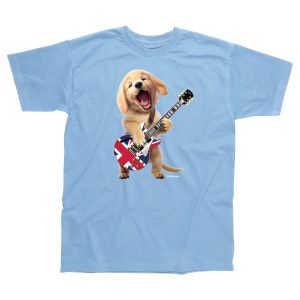 Guitar Dog Children's T-Shirt - 1-2