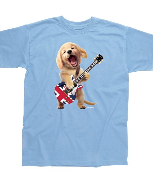 Guitar Dog Children's T-Shirt
