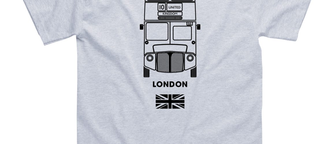 Bus Blueprint T-Shirt