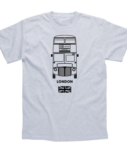 Bus Blueprint T-Shirt