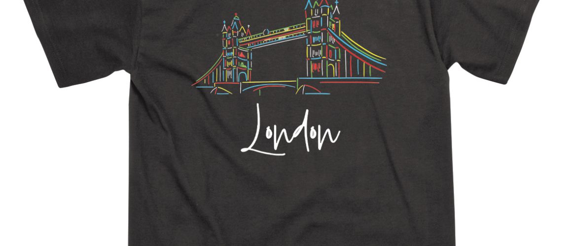 Tower Bridge Abstract T-Shirt