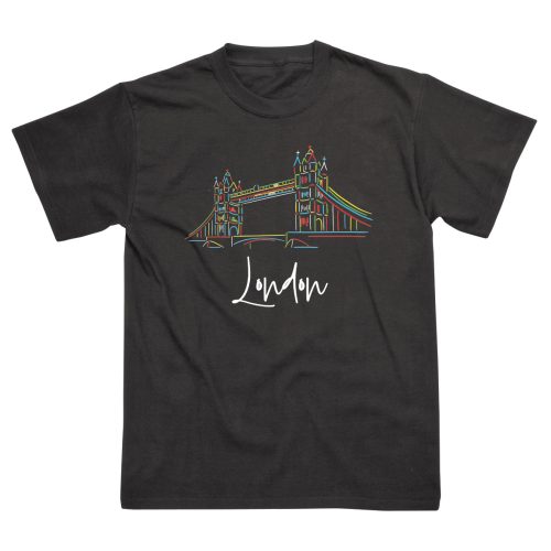 Tower Bridge Abstract T-Shirt
