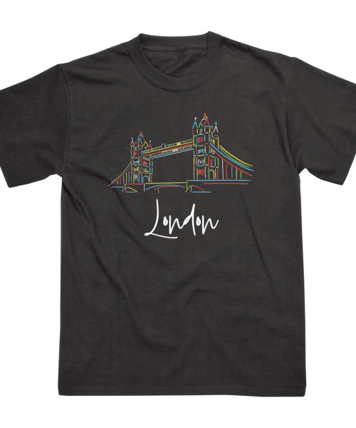 Tower Bridge Abstract T-Shirt