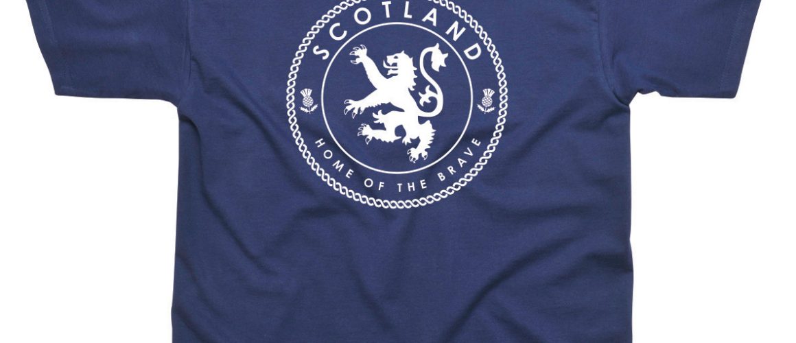 Scotland Circle T-Shirt