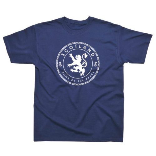 Scotland Circle T-Shirt