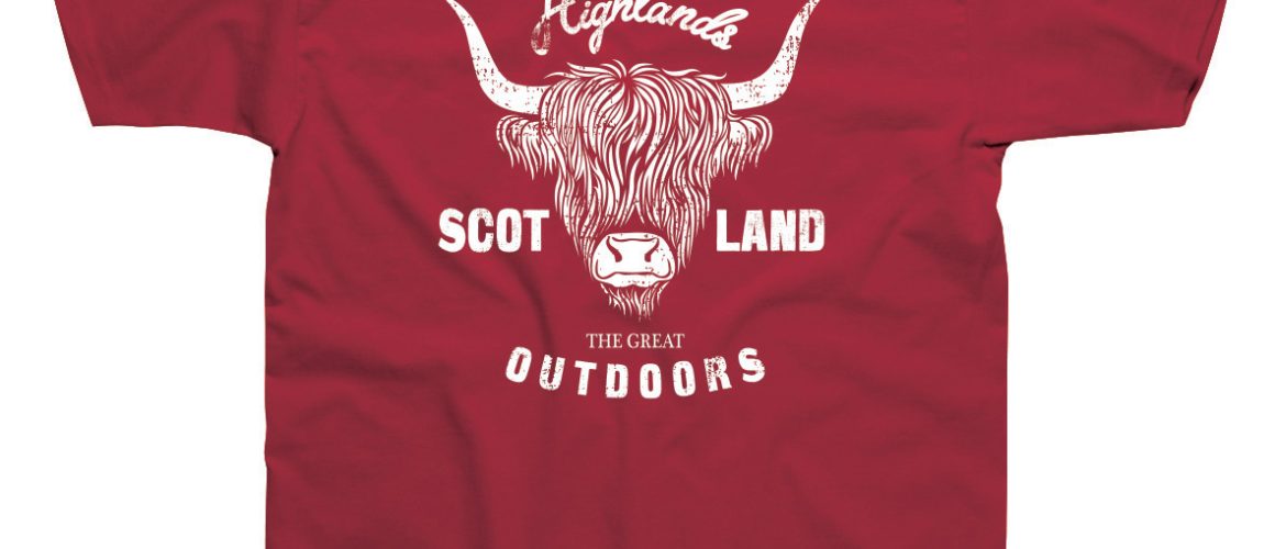 Cow Silhouette T-Shirt