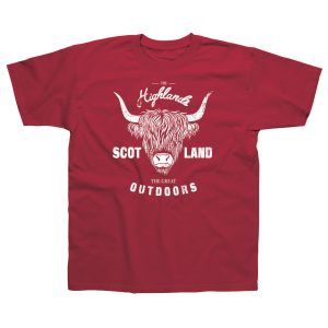 Cow Silhouette T-Shirt - S