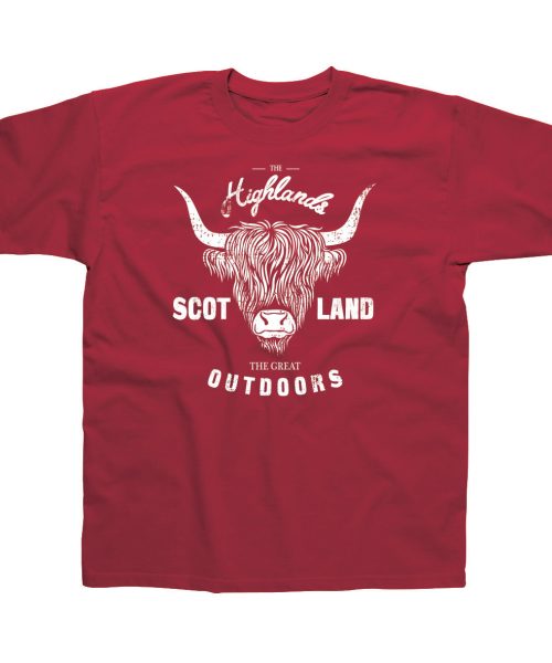 Cow Silhouette T-Shirt