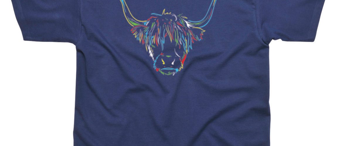 Cow Head Children's T-Shirt