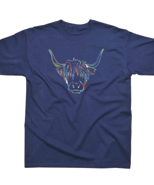 Cow Head Children's T-Shirt