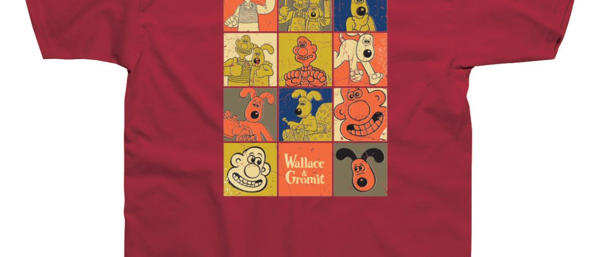 Wallace & Gromit Medley T-Shirt