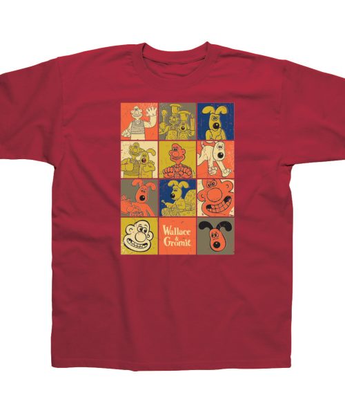 Wallace & Gromit Medley T-Shirt