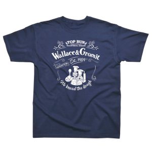 Wallace & Gromit Top Bun T-Shirt