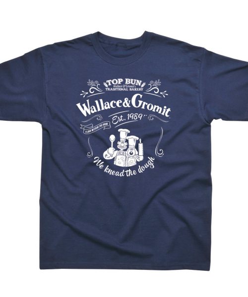 Wallace & Gromit Top Bun T-Shirt