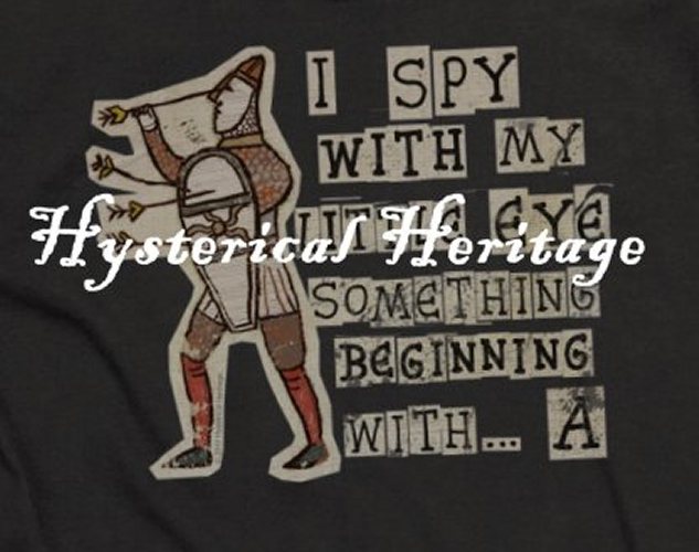 Hysterical Heritage Screen Print T-Shirts