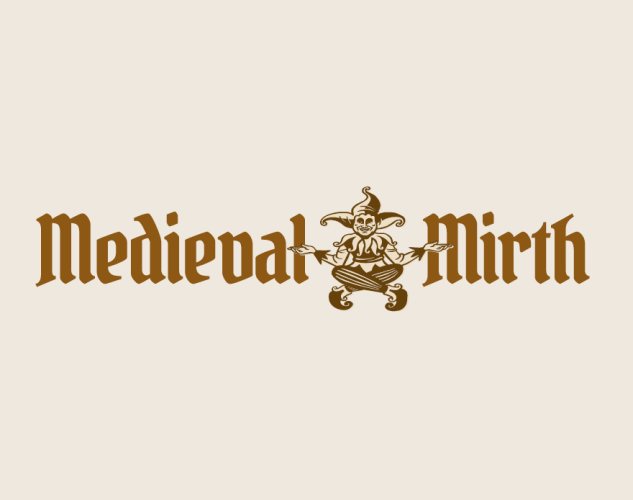 Medieval Mirth Screen Print T-Shirts