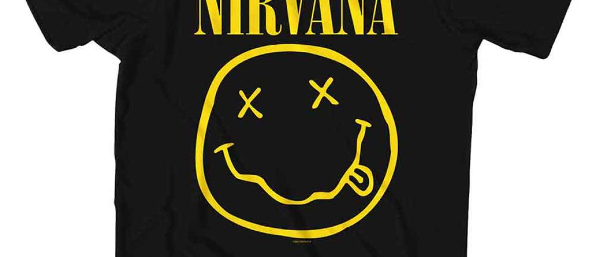 Nirvana Happy Face T-Shirt