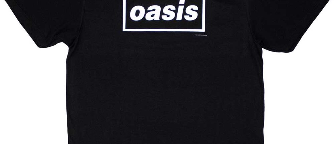 Oasis Decca Logo T-Shirt