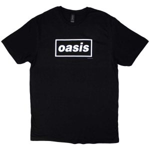 Oasis Decca Logo T-Shirt - S