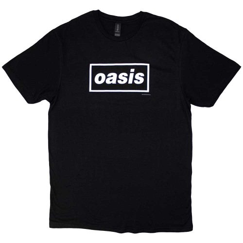 Oasis Decca Logo T-Shirt