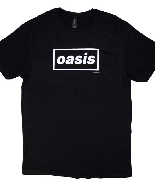 Oasis Decca Logo T-Shirt