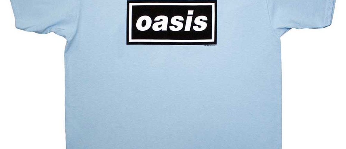 Oasis Decca Logo T-Shirt
