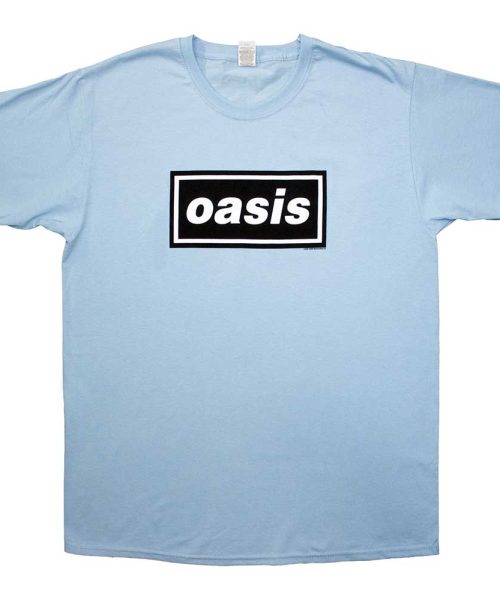 Oasis Decca Logo T-Shirt