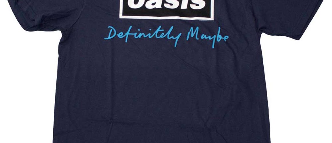 Oasis Definitely Maybe T-Shirt
