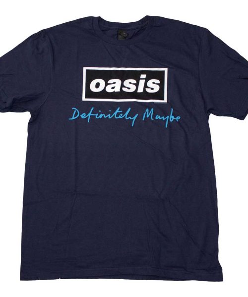 Oasis Definitely Maybe T-Shirt