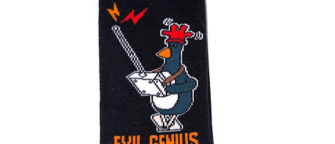 Evil Genius Socks
