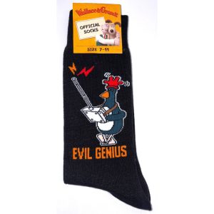 Evil Genius Socks