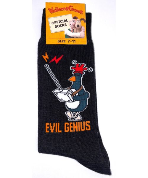 Evil Genius Socks