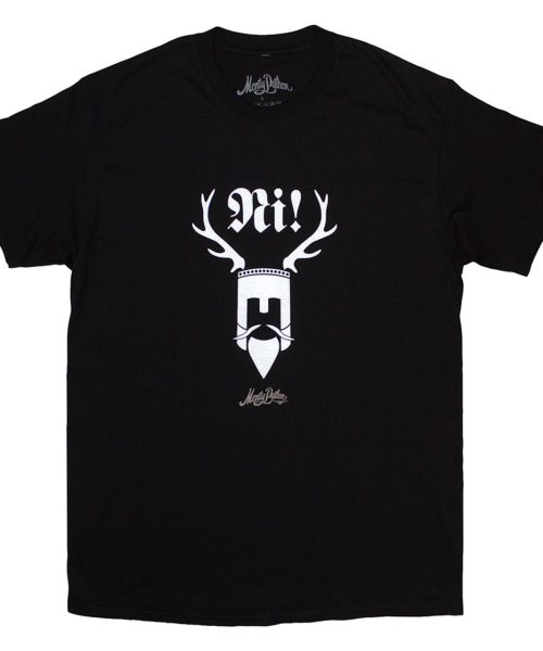 Monty Python Unisex T-Shirt: Ni (Black)