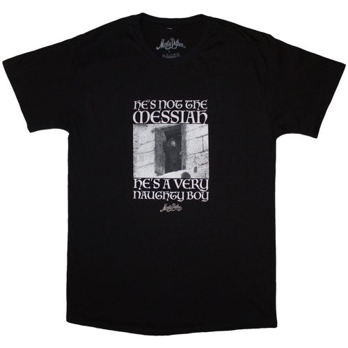 Monty Python Unisex T-Shirt: Naughty Boy (Black)